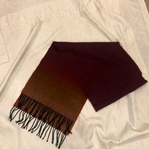 NWOT Cashmere Scarf - Men’s